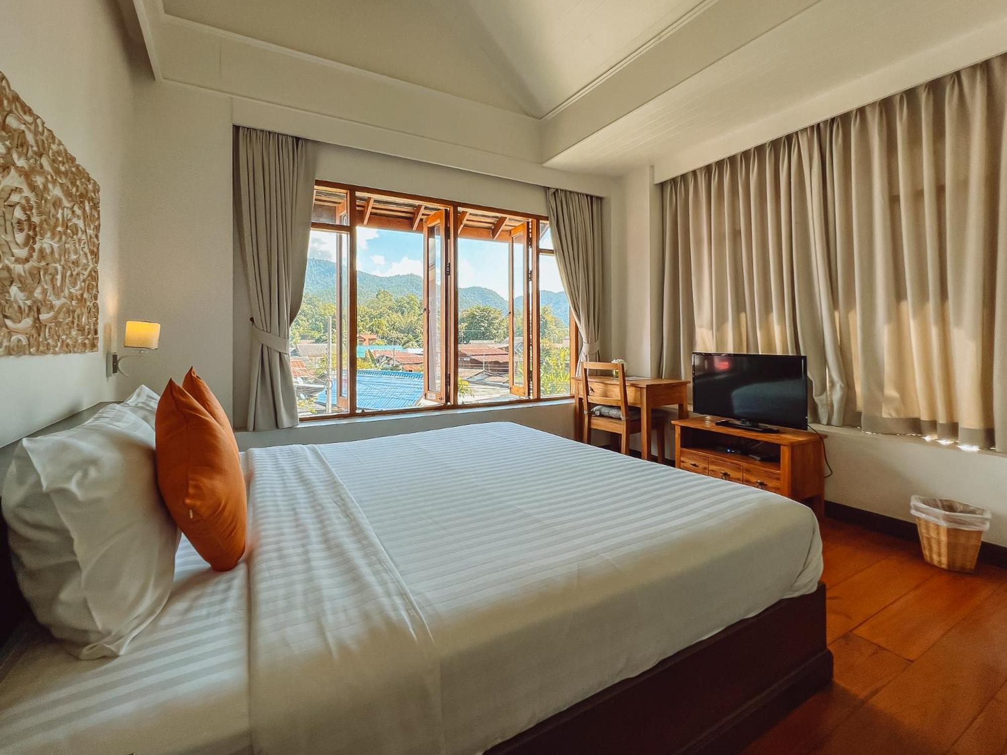 Pai Cherkaew Boutique House Rum bild