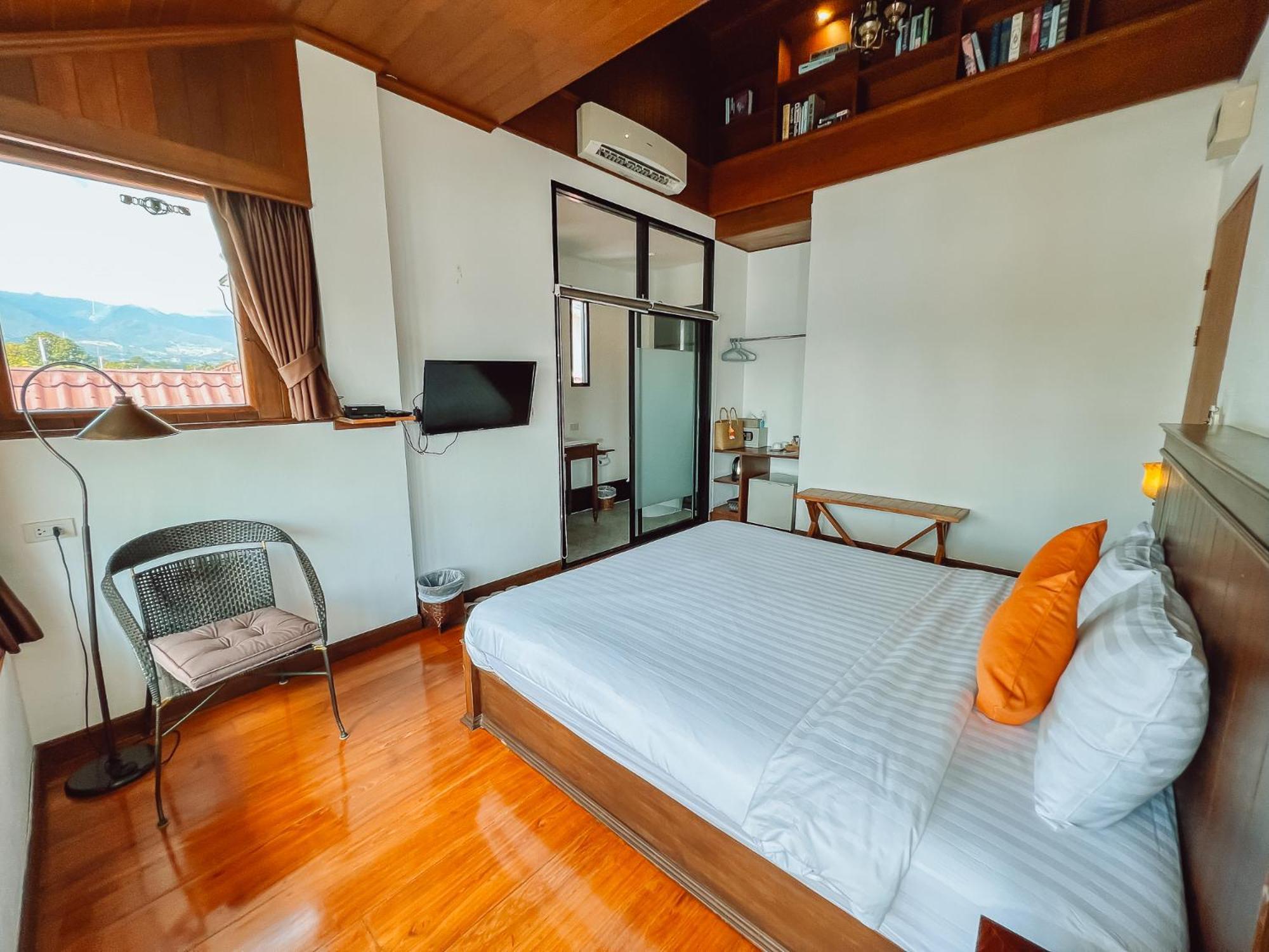Pai Cherkaew Boutique House Rum bild