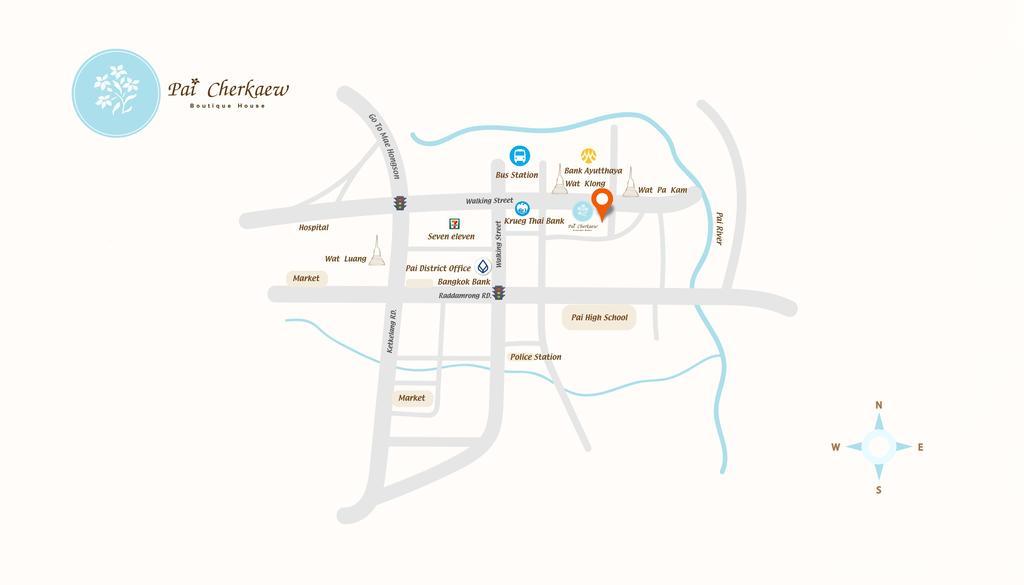 Pai Cherkaew Boutique House Exteriör bild